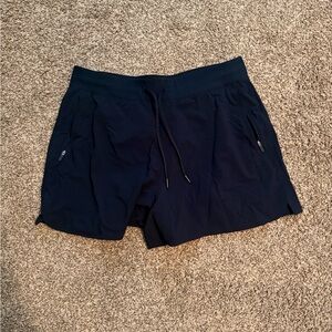 lululemon athletica Navy Athletic Shorts
